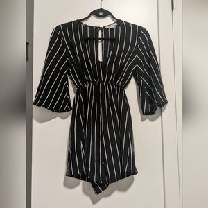 Short Stripped Jumper